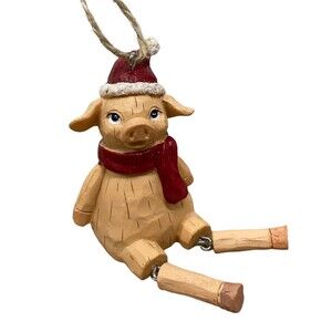 Shelf Sitter Pink Pig Ornament by Midwest-CBK
